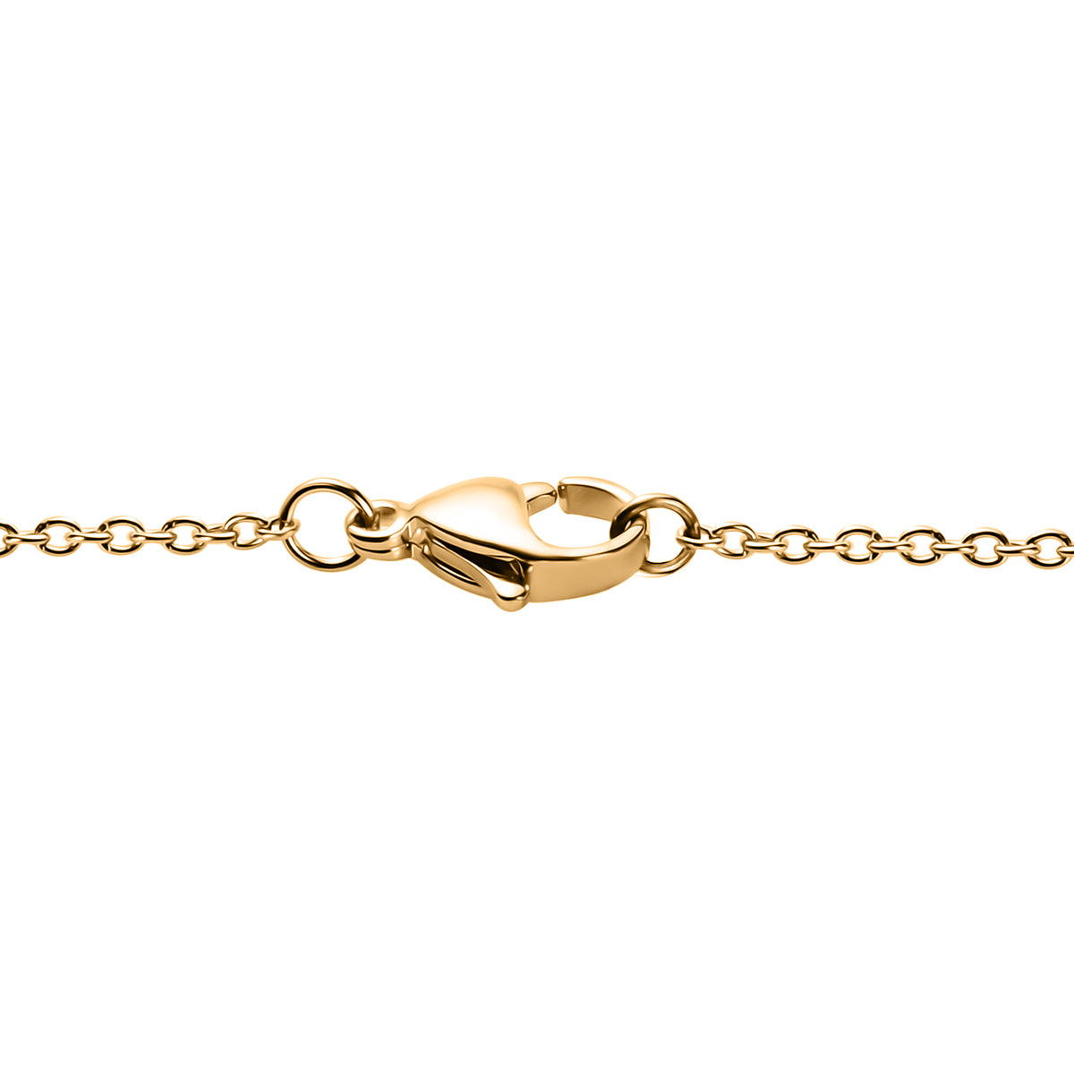 EverTrue Bronzella Collection - Floral Pendant with Chain (Size 20) in 18K Gold Plating V32513008 6