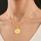 EverTrue Bronzella Collection - Dragon Pendant with Chain (Size 20) in 18K Gold Plating_4485379_1