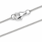 D'Joy - Dyed Green Jade & Fresh Water Pearl Pendant with Chain (Size 18) & Lobster Clasp in Rhodium Overlay Sterling Silver 43.90 Ct._4486311_5