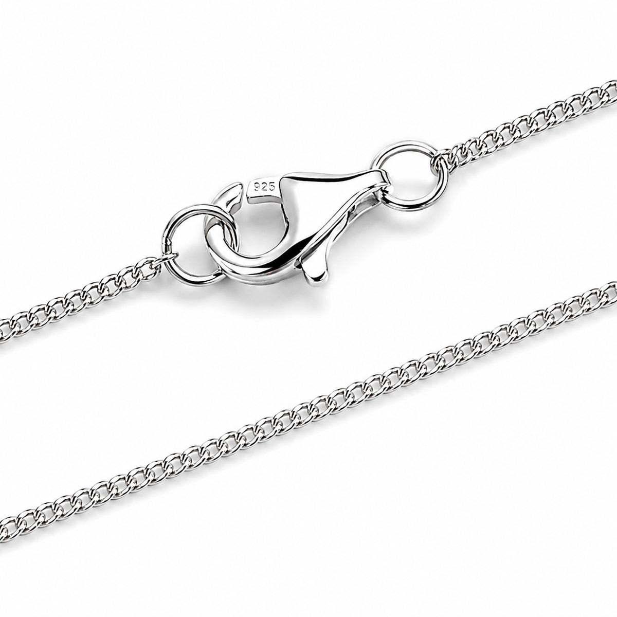 D'Joy - Dyed Green Jade &amp; Fresh Water Pearl Pendant with Chain (Size 18) &amp; Lobster Clasp in Rhodium Overlay Sterling Silver 43.90 Ct. V32554799 6
