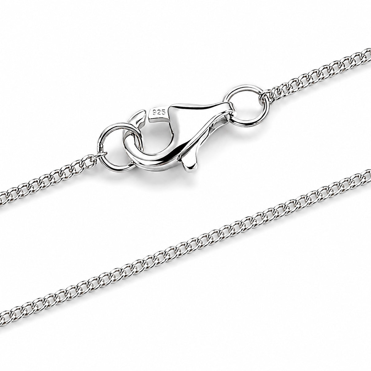 D'Joy - Dyed Green Jade &amp; Lab Grown Diamond Heart Pendant with Chain (Size 18) &amp; Lobster Clasp in Rhodium Overlay Sterling Silver 40.50 Ct. 4486312 6
