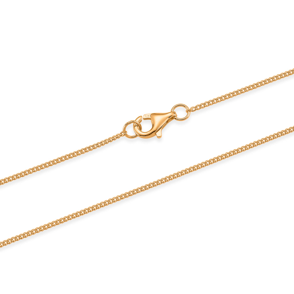 GRA Certified (D-VVS1) Moissanite Circle Cluster Pendant with Chain (Size 18) in Yellow Gold Plated Sterling Silver 1.10 Ct._4486622_5