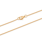 GRA Certified (D-VVS1) Moissanite Circle Cluster Pendant with Chain (Size 18) in Yellow Gold Plated Sterling Silver 1.10 Ct._4486622_5