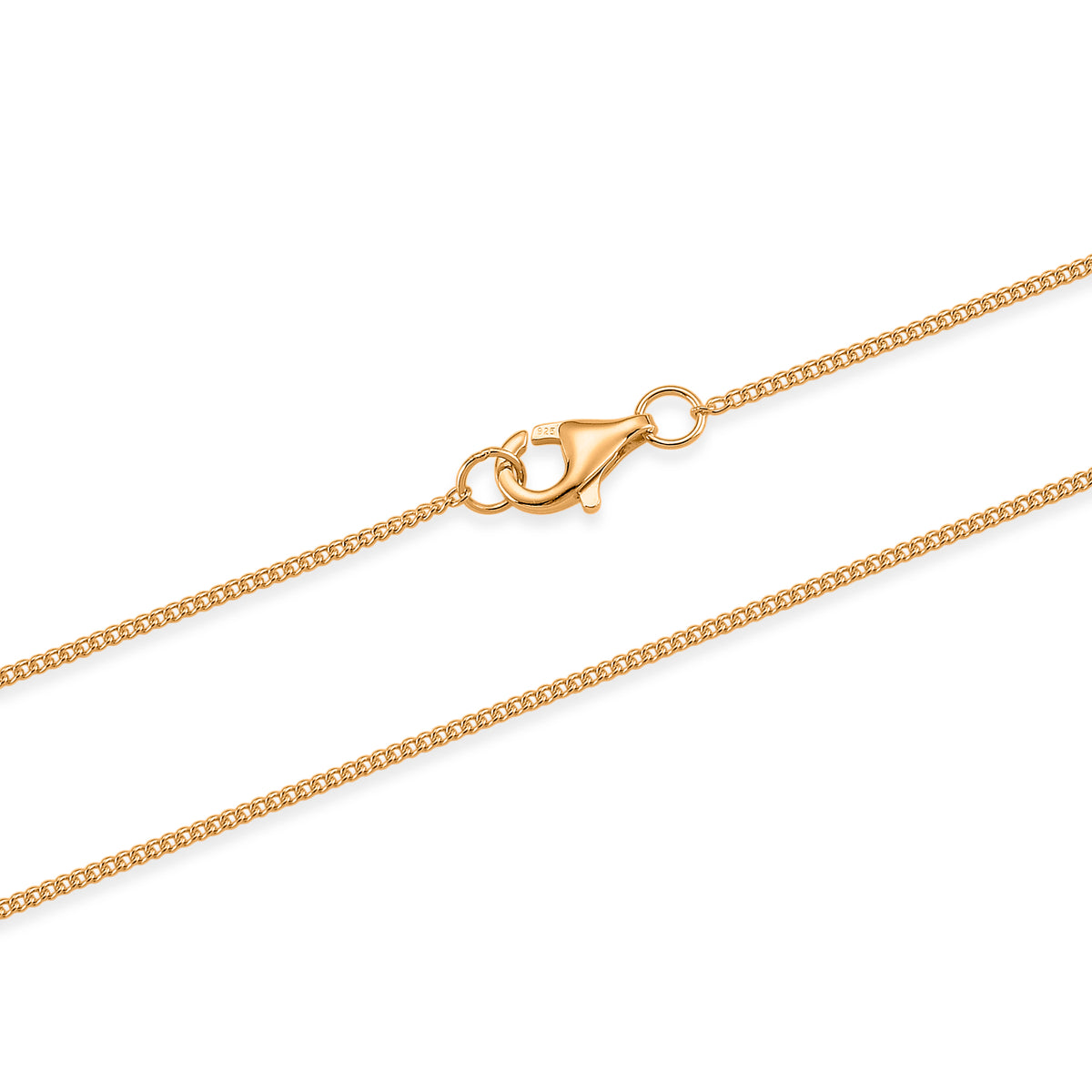 GRA Certified (D-VVS1) Moissanite Circle Cluster Pendant with Chain (Size 18) in Yellow Gold Plated Sterling Silver 1.10 Ct. V32585850 6