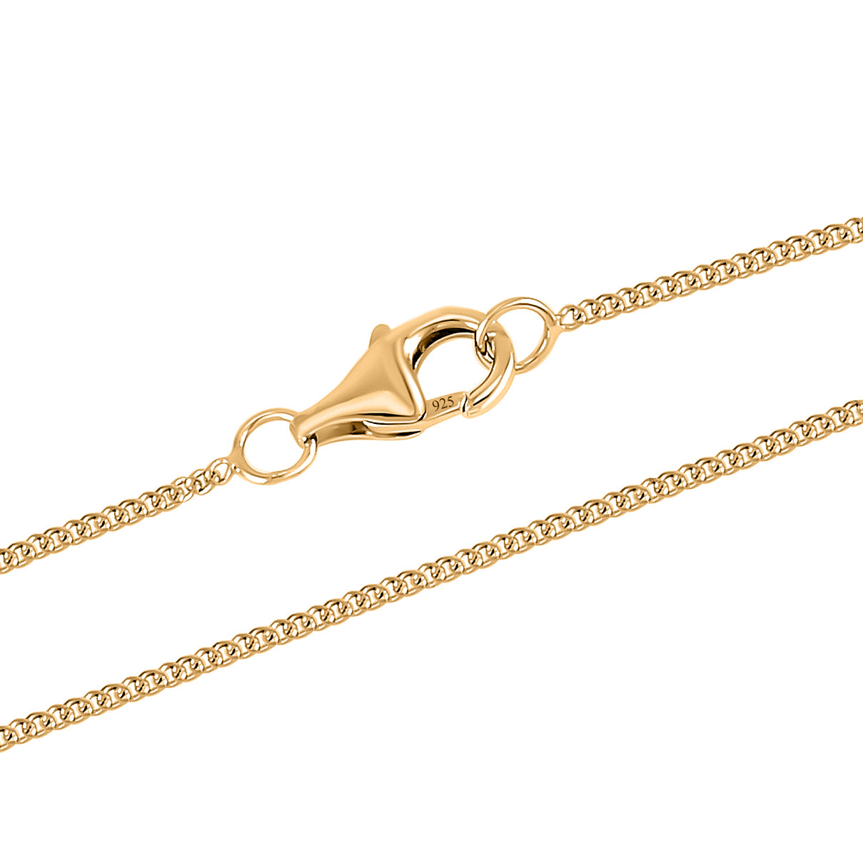 GRA Certified Moissanite Solitaire Heart Pendant with Chain (Size 18) in Yellow Gold Plated Sterling Silver 4486759 6