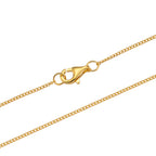 GRA Certified (D-VVS1) Moissanite Sunburst Pendant with Chain (Size 18) in Yellow Gold Plated Sterling Silver 1.20 Ct._4486980_5