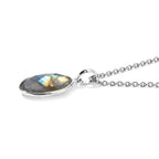 Labradorite Pendant with Chain (Size 20) Mix Metal  6.000  Ct._4489385_3