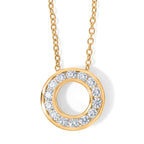 Lab Grown Diamond Pendant with Chain (Size 20) in 18K YG Vermeil Sterling Silver  1.000  Ct._4493058