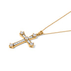 Moissanite Pendant with Chain (Size 20)  Sterling Silver 0.36 ct  Silver Wt. 6.2 Gms  1.560  Ct._4494072_3
