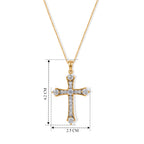 Moissanite Pendant with Chain (Size 20)  Sterling Silver 0.36 ct  Silver Wt. 6.2 Gms  1.560  Ct._4494072_4