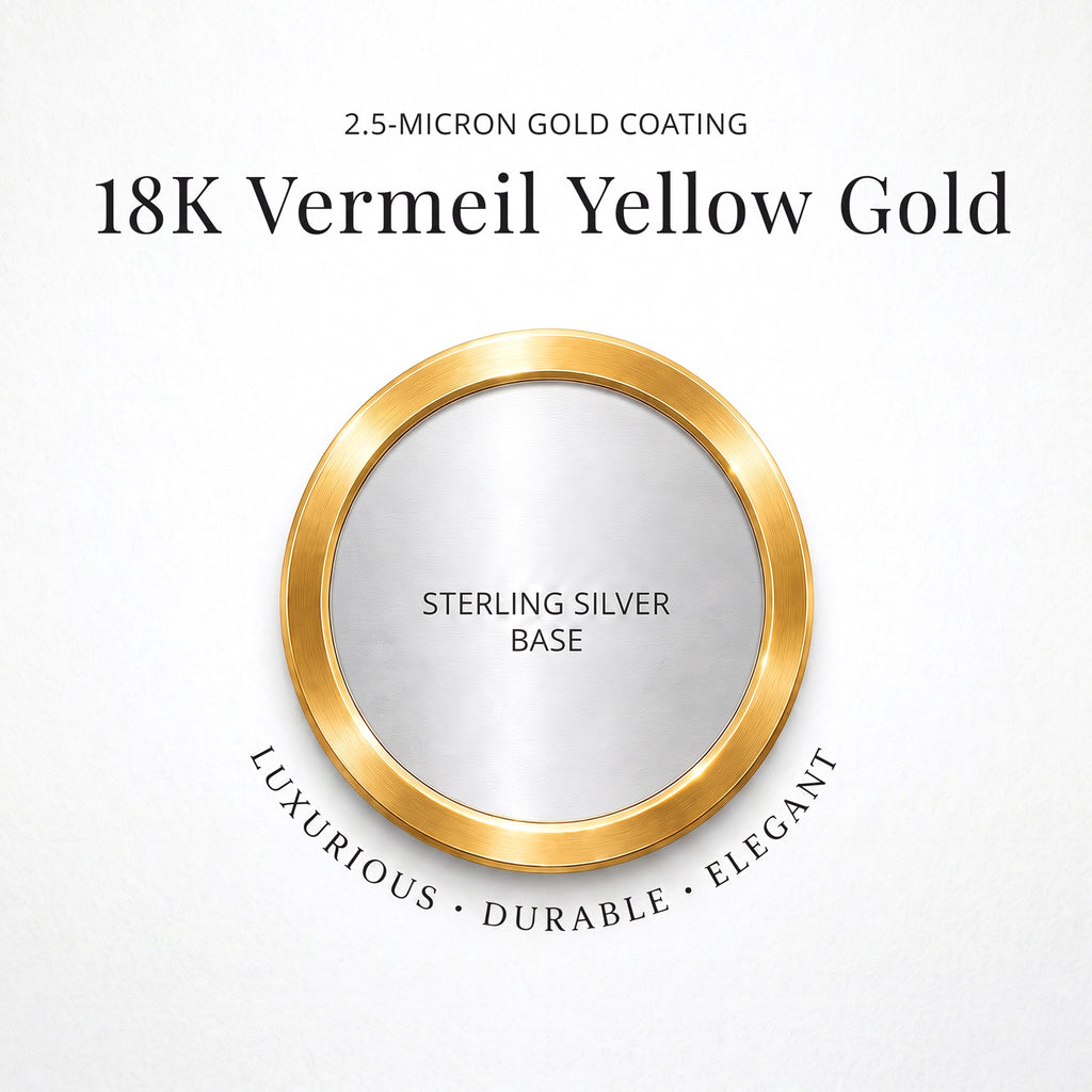 Luxuriant - SGL Certified Lab Grown Diamond (SI/G-H) Pendant with Chain (Size 20) in 18K Vermeil Yellow Gold Plated Sterling Silver 1.15 Ct._4501788_3