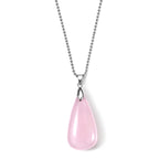 Rose Quartz Drop Pendant with Chain (Size 20) 55.00 Ct._4503547