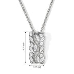 EverTrue - Natural White Diamond Pendant with Chain (Size 20)_4505143_4