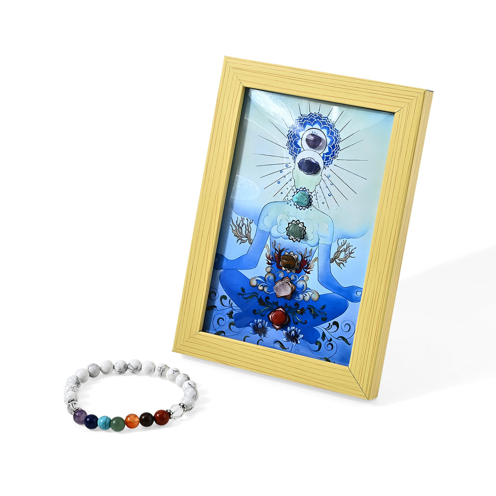 2 Piece Set -  Multi Gemstones Accessories and Beads Bracelet 80.00ct  80.000  Ct._4506069