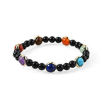2 Piece Set -  Multi Gemstones Accessories and Beads Bracelet 115.00ct  115.000  Ct._4506071_5