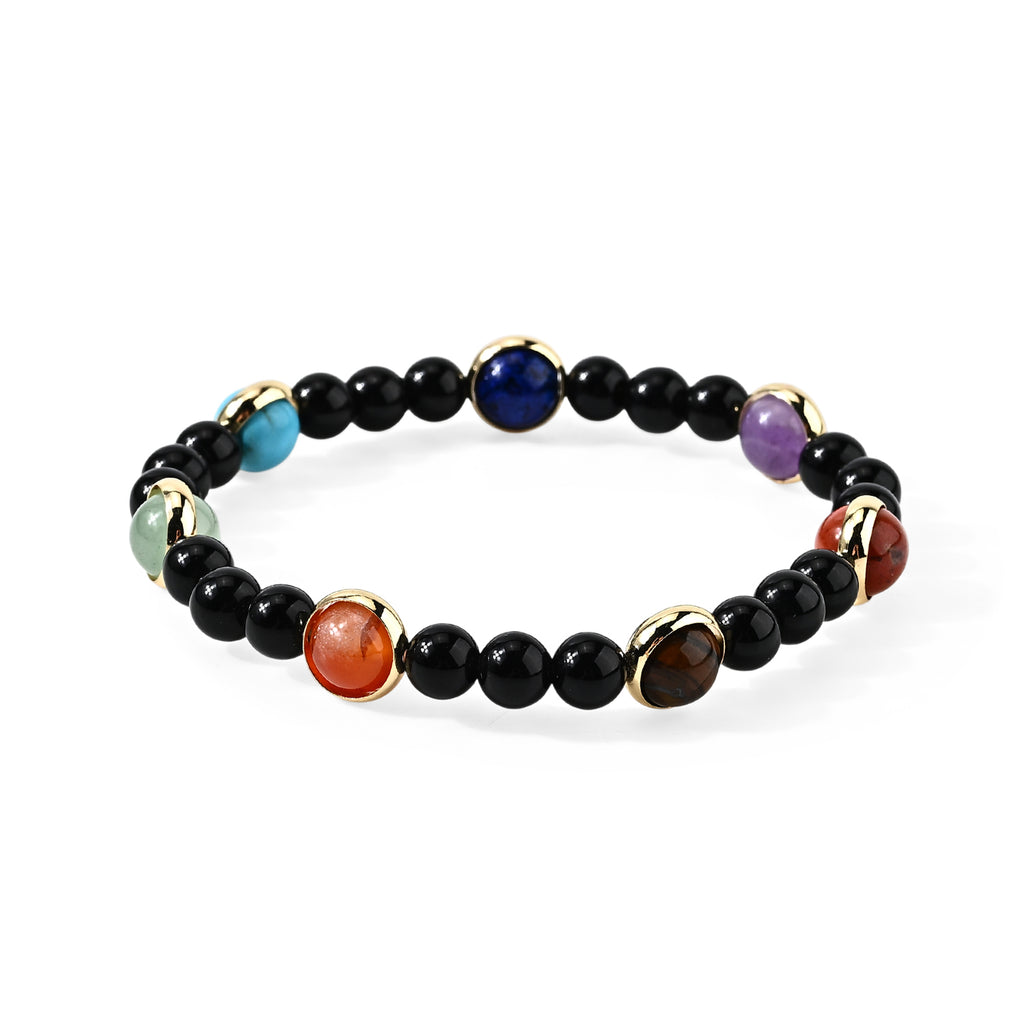2 Piece Set -  Multi Gemstones Accessories and Beads Bracelet 115.00ct  115.000  Ct._4506071_6