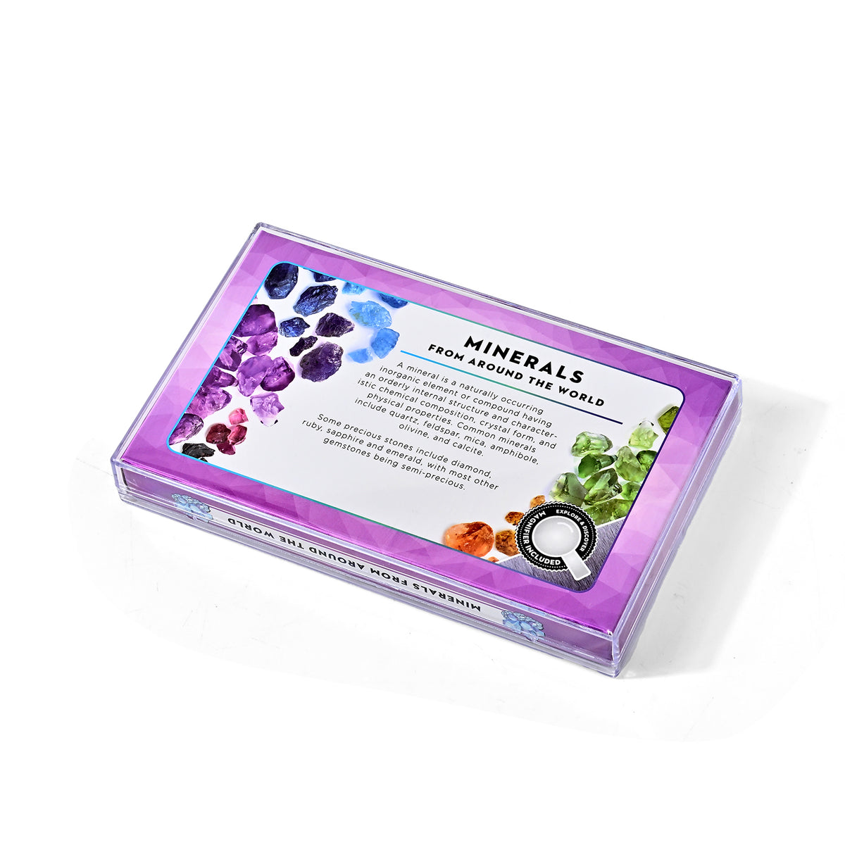 Set of 2 - Multi Gemstones Seven Chakra Photo Frame &amp; Beads Bracelet (Size 7-7.5) 175.00 Ct. 4506072 3