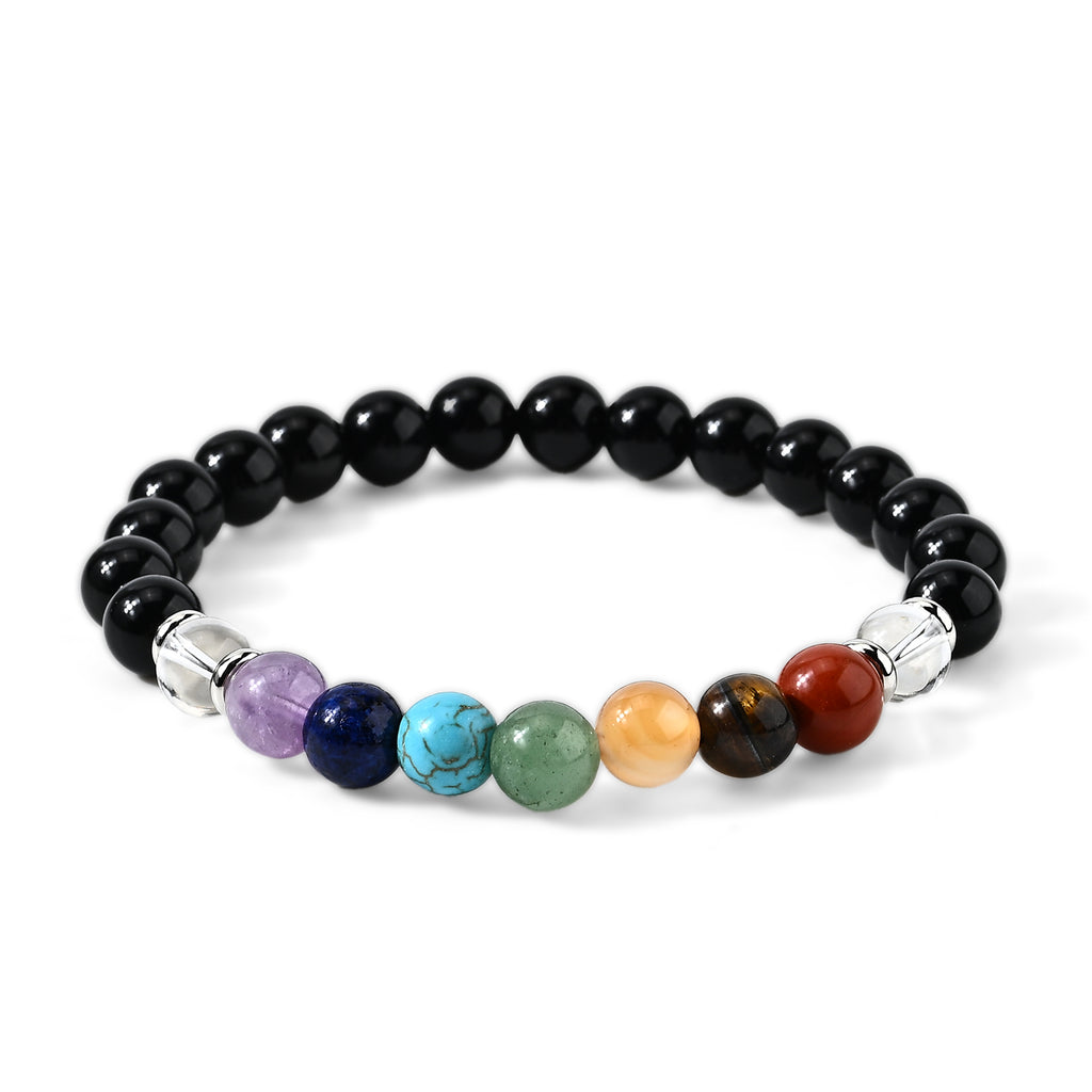 2 Piece Set -  Multi Gemstones Accessories and Beads Bracelet 175.00ct  175.000  Ct._4506072_4