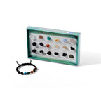 2 Piece Set -  Multi Gemstones Accessories and Beads Bracelet 180.00ct  180.000  Ct._4506073