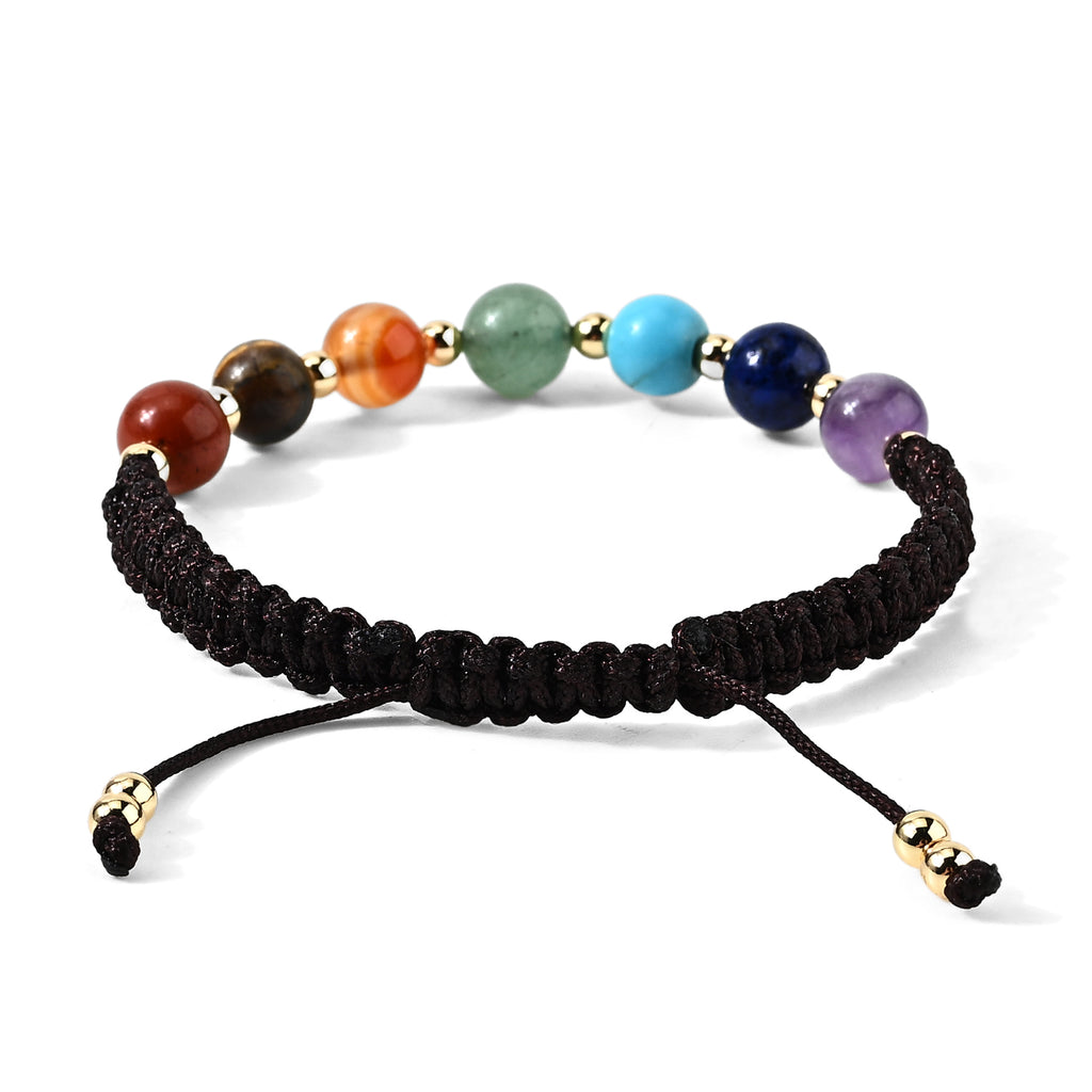 2 Piece Set -  Multi Gemstones Accessories and Beads Bracelet 180.00ct  180.000  Ct._4506073_5