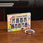 2 Piece Set -  Multi Gemstones Accessories and Beads Bracelet 235.00ct  235.000  Ct._4506074_1