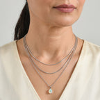 D'Joy - Ethiopian Opal Pendant in Platinum Overlay Sterling Silver with Chain (Size 20)_4506962_2