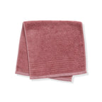 LIVMORE 2-Piece Bamboo Towel & Sherpa Fleece Checked Socks Christmas Gift Set - Red & Black_4507693_3