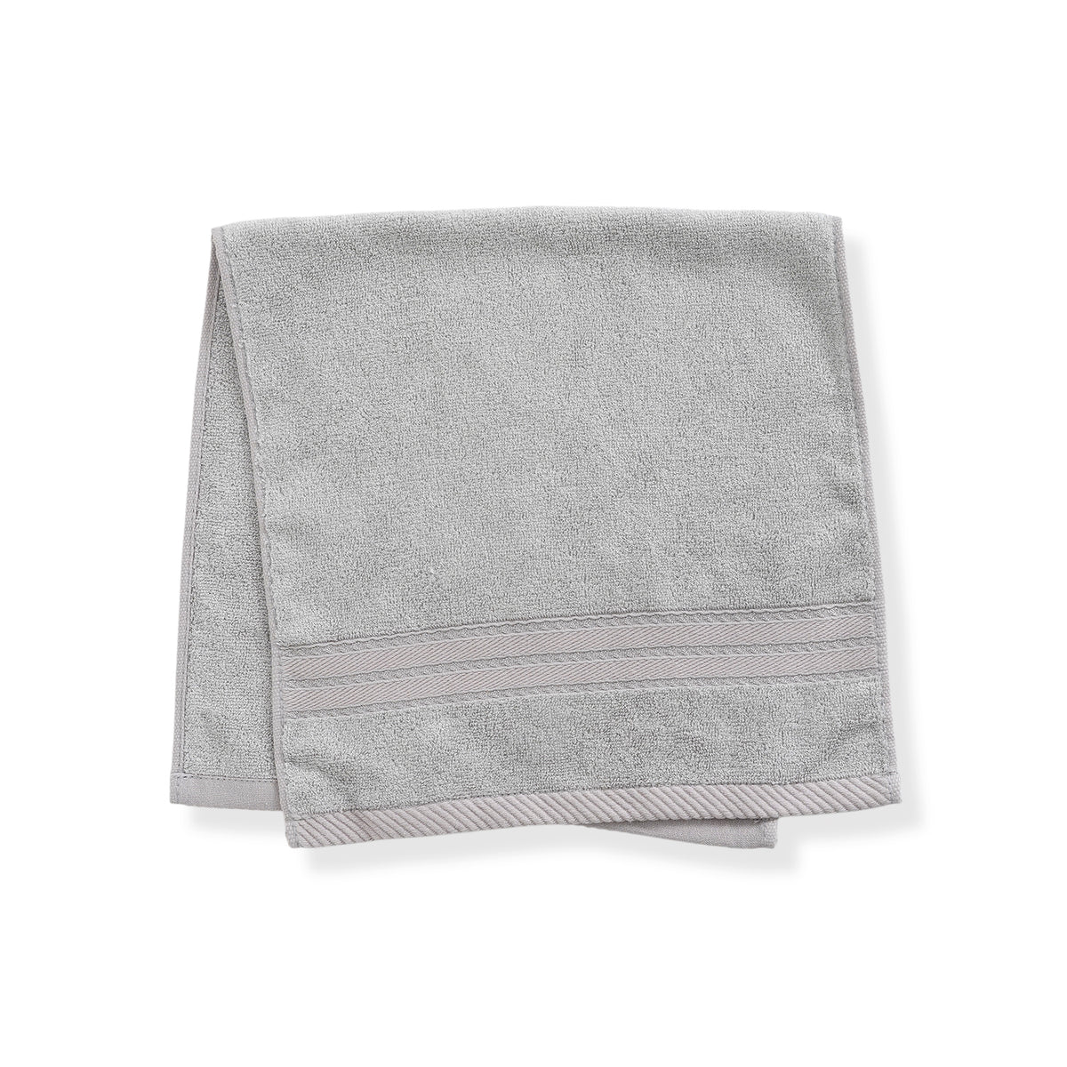 LIVMORE 2-Piece Bamboo Towel &amp; Sherpa Fleece Checked Socks Christmas Gift Set - Green &amp; White 4507715 3