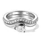 D'Joy Set of 2 - Moissanite Stackable Ring in Rhodium Overlay Sterling Silver_4512349_3