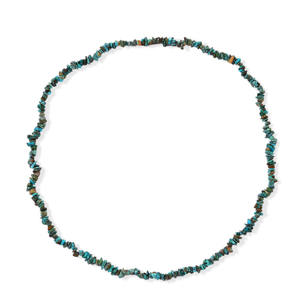 Set of 3 - Blue Turquoise & Green Turquoise Necklace (Size - 28) 560.00 Ct._4514252_4