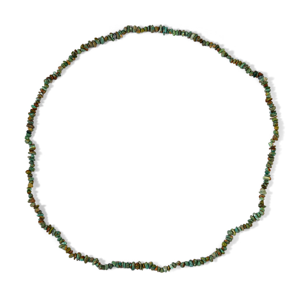 Set of 3 - Blue Turquoise & Green Turquoise Necklace (Size - 28) 560.00 Ct._4514252_5