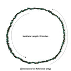 Set of 3 - Blue Turquoise & Green Turquoise Necklace (Size - 28) 560.00 Ct._4514252_6