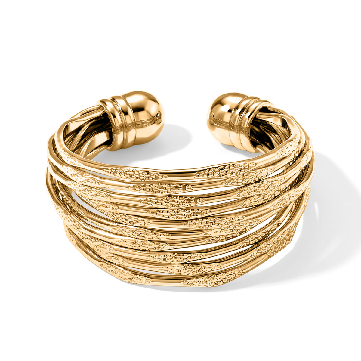 Manhattan Close Out - Cuff Bangle (Size 7-7.5) &amp; Adjustable Ring (Size O to Q) Set 4521626 5
