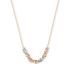 2 Piece Set -  Fancy Necklace and Fancy Earring Pure Yellow Brass_4521643_2