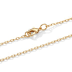 2 Piece Set -  Fancy Necklace and Fancy Earring Pure Yellow Brass_4521643_4