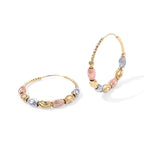 2 Piece Set -  Fancy Necklace and Fancy Earring Pure Yellow Brass_4521643_5