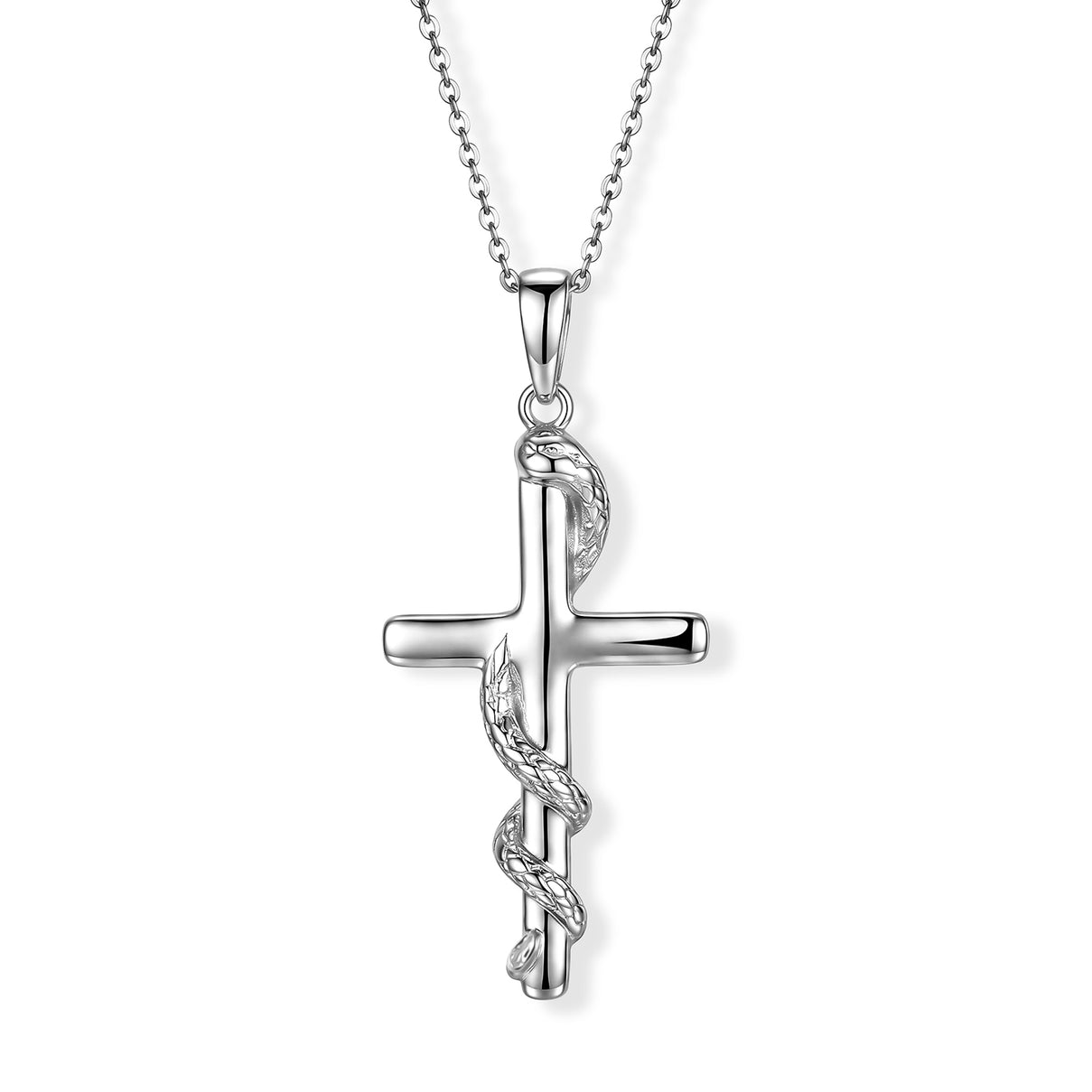 GP - Blue Sapphire Pendant with Chain (Size 20) in Platinum Overlay Sterling Silver 4521997 0