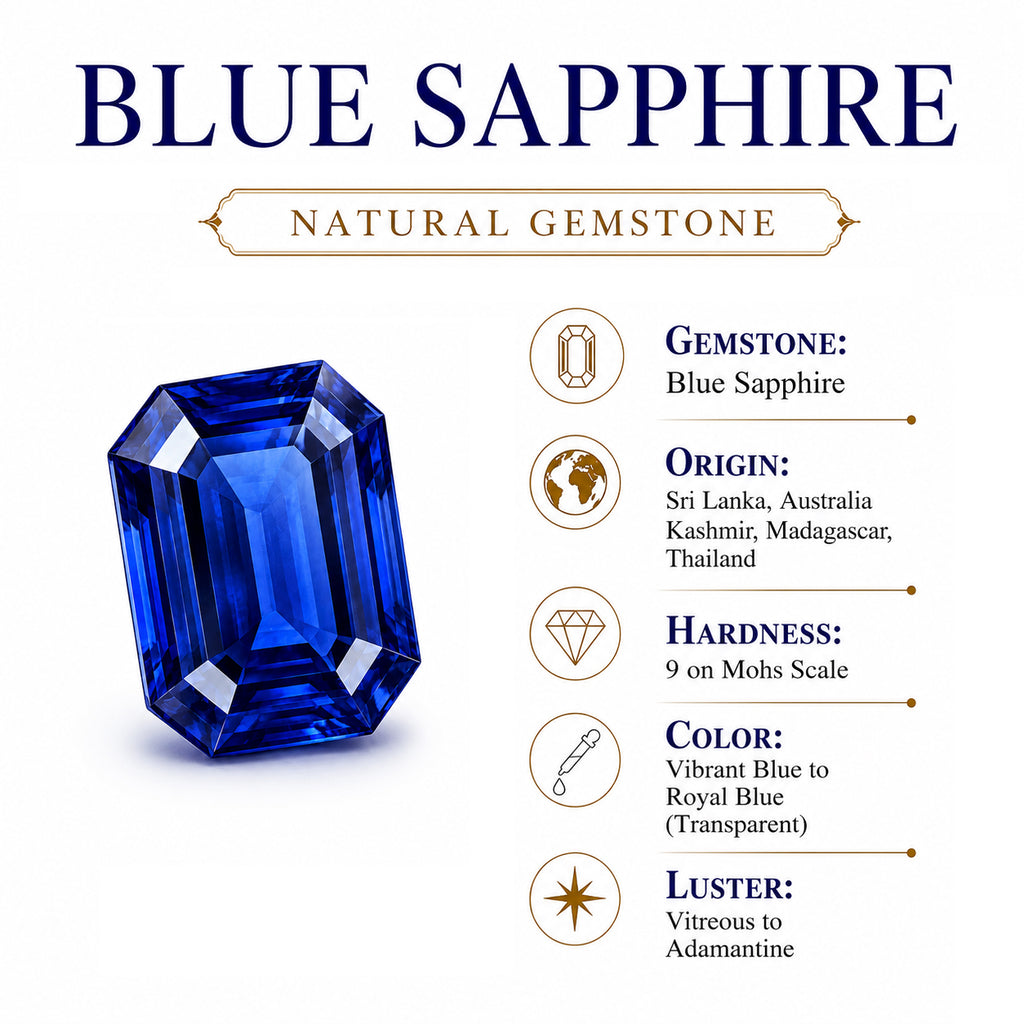 Luxuriant - Diffused Blue Sapphire & Lab Grown Diamond (SI/G-H)  Floral Pendant with Chain (Size 20) in Platinum Overlay Sterling Silver 1.60 Ct._4525200_5