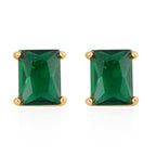 3 Piece Set -  Green Cubic Zirconia Bracelet,Earring,Pendant with Chain (Size 20) 8.20ct  8.200  Ct._4527090_6