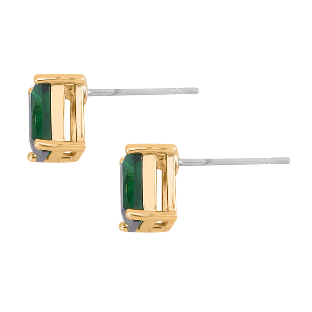 3 Piece Set -  Green Cubic Zirconia Bracelet,Earring,Pendant with Chain (Size 20) 8.20ct  8.200  Ct._4527090_7