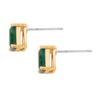 3 Piece Set -  Green Cubic Zirconia Bracelet,Earring,Pendant with Chain (Size 20) 8.20ct  8.200  Ct._4527090_7