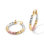 2 Piece Set -  Fancy Bracelet and Earring Pure Yellow Brass_4528138_5
