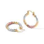 2 Piece Set -  Fancy Bracelet and Earring Pure Yellow Brass_4528138_6