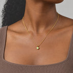 Ethiopian Opal Pendant with Chain (Size 20) Mix Metal  0.600  Ct._4531228_1