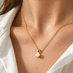 Ethiopian Opal Pendant with Chain (Size 20) Mix Metal  0.600  Ct._4531228_2