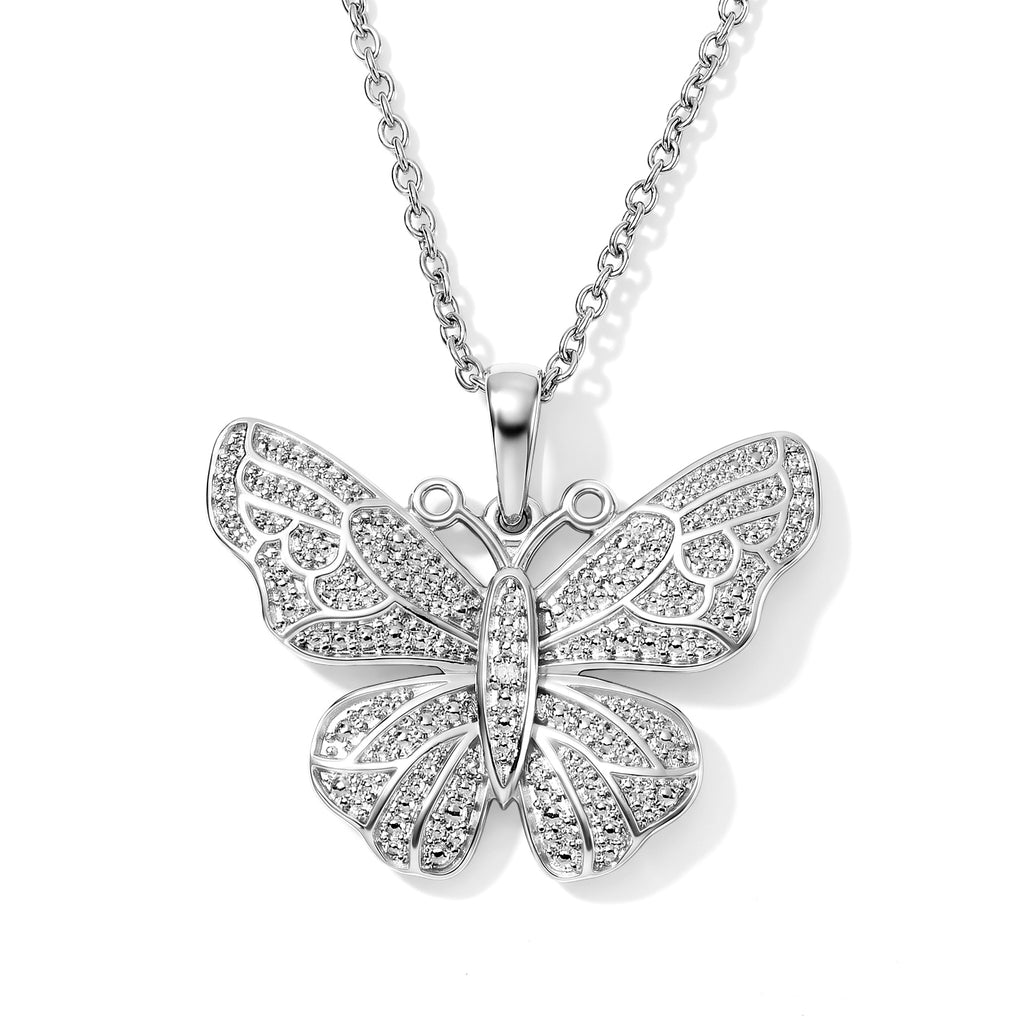 EverTrue - Natural White Diamond Pendant with Chain (Size 20)_4532248