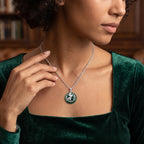 EverTrue - Dyed Green Jade Horse Pendant with Chain (Size 20) 22.00 Ct._4532558_1