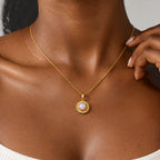 Ethiopian Opal Pendant with Chain (Size 20) Mix Metal  0.930  Ct._4532632_1