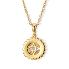 Ethiopian Opal Pendant with Chain (Size 20) Mix Metal  0.930  Ct._4532632_4