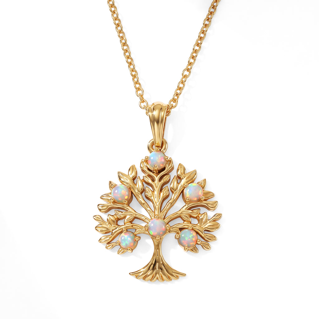 Ethiopian Opal Pendant with Chain (Size 20) Mix Metal  0.480  Ct._4534107